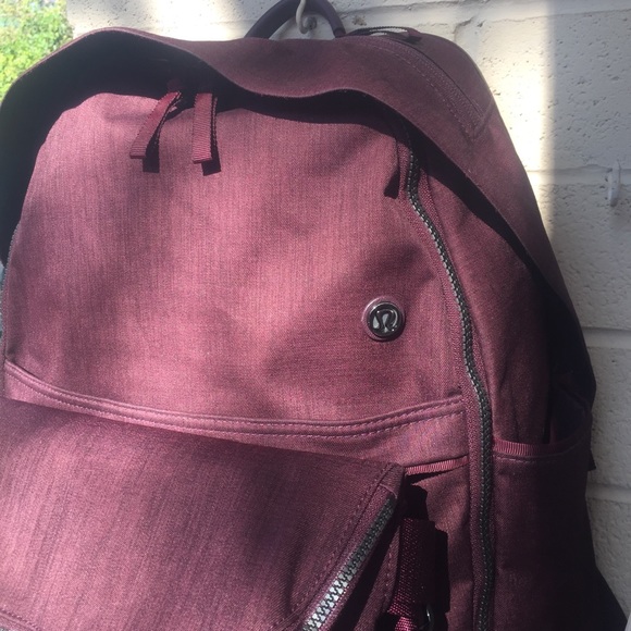 lululemon athletica Handbags - Lululemon Bordeaux backpack